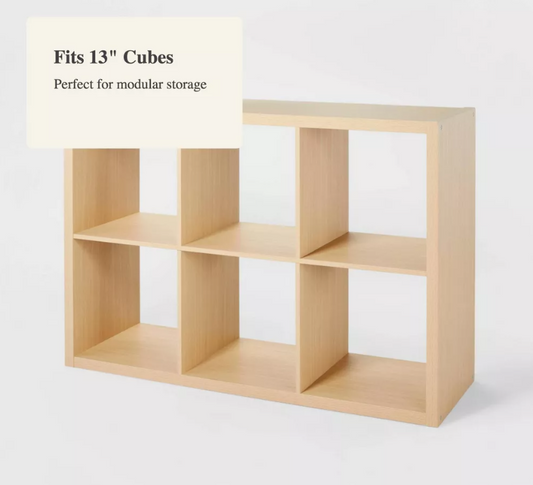 6 Cube Organizer - Brightroom™
