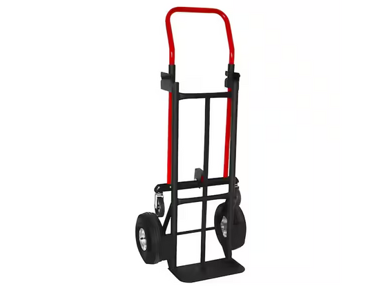 800 lbs. Capacity 2-in-1 Convertible Hand Truck