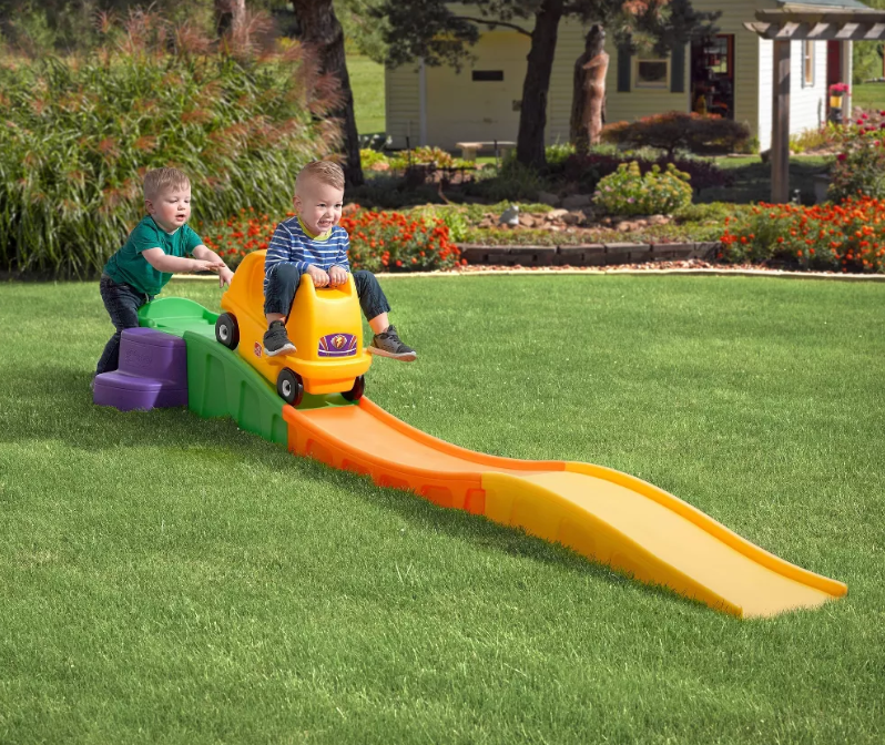 Step2 Up & Down Coaster Ride-On