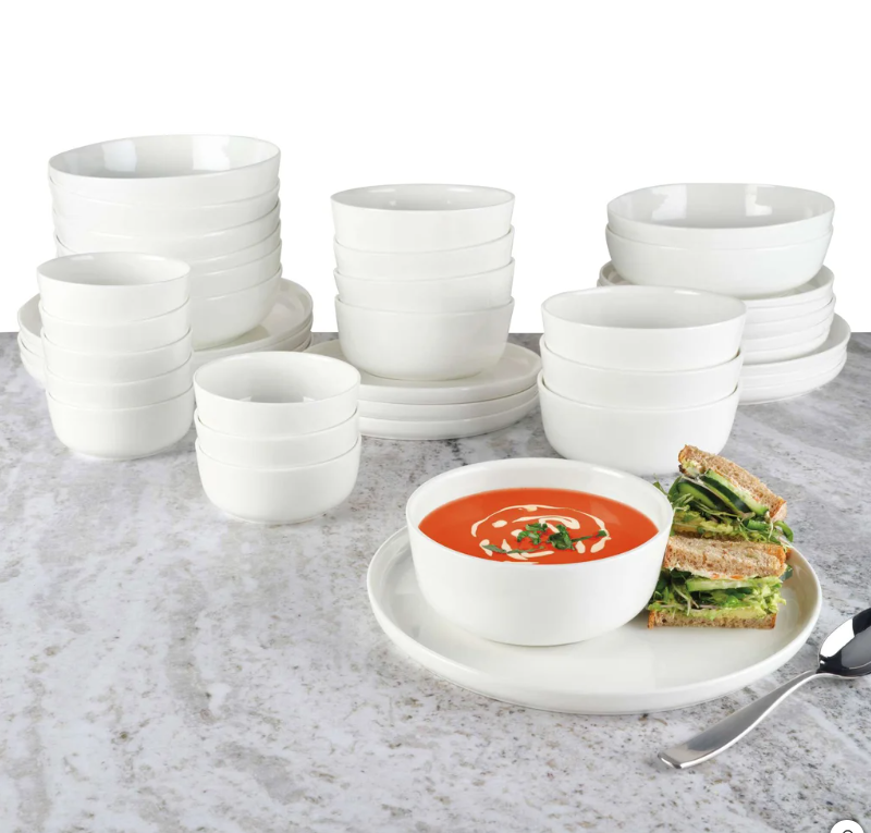 Mikasa Samantha 40-piece Bone China Dinnerware Set