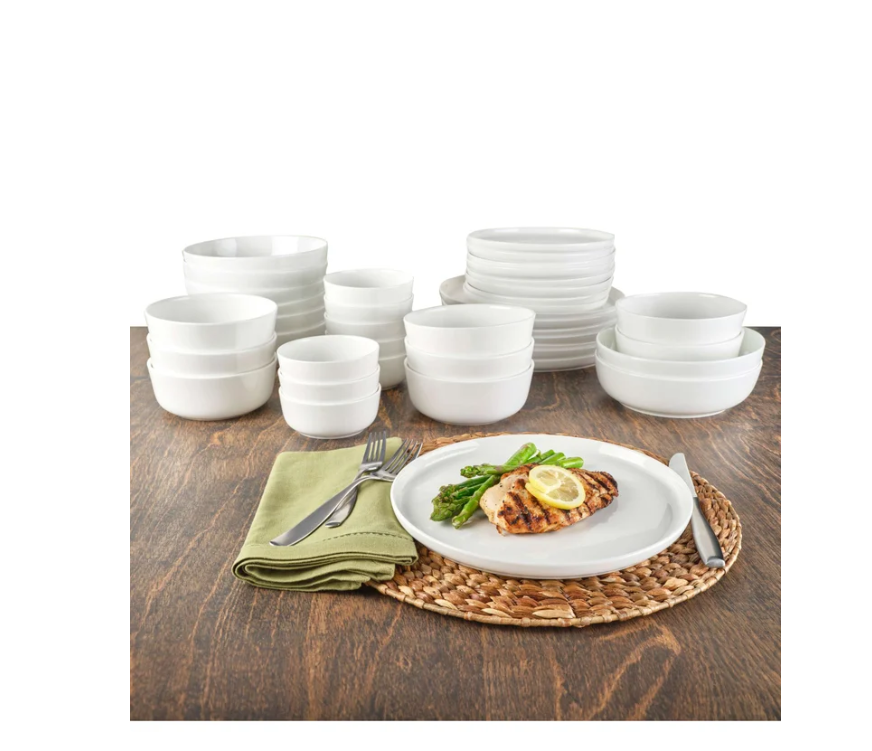 Mikasa Samantha 40-piece Bone China Dinnerware Set