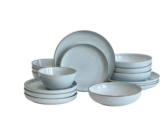 over&back Options 16-piece Dinnerware Set