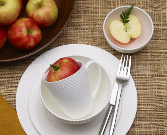 Mikasa Huntington 40-piece Bone China Dinnerware Set