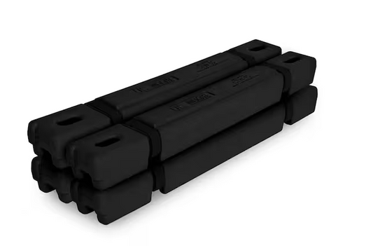 Ingot Canopy Weights 60 lbs. Set