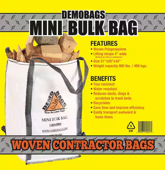 900 lbs. Contractor Bulk Bag