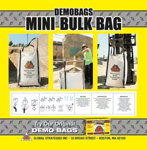900 lbs. Contractor Bulk Bag