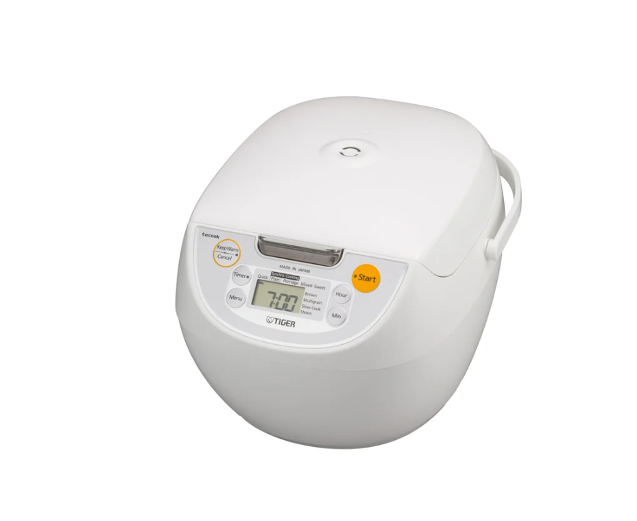 Tiger 5.5-Cup Micom Rice Cooker and Warmer