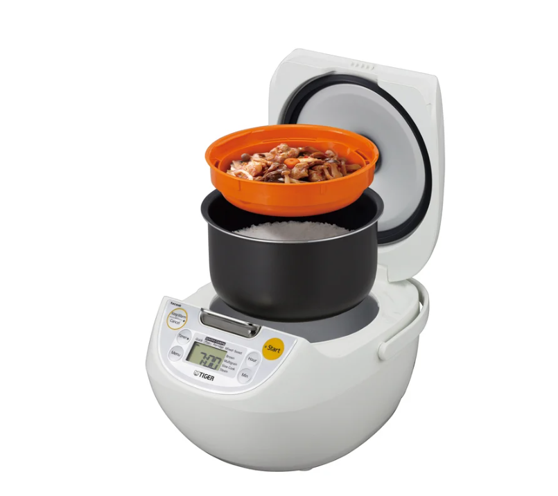 Tiger 5.5-Cup Micom Rice Cooker and Warmer