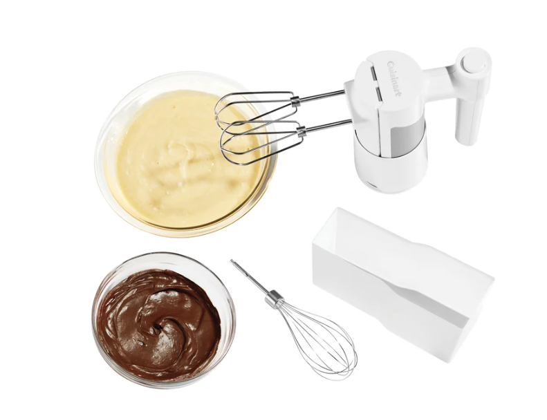Cuisinart 5 Speed Hand Mixer with Whisk and Storage Case