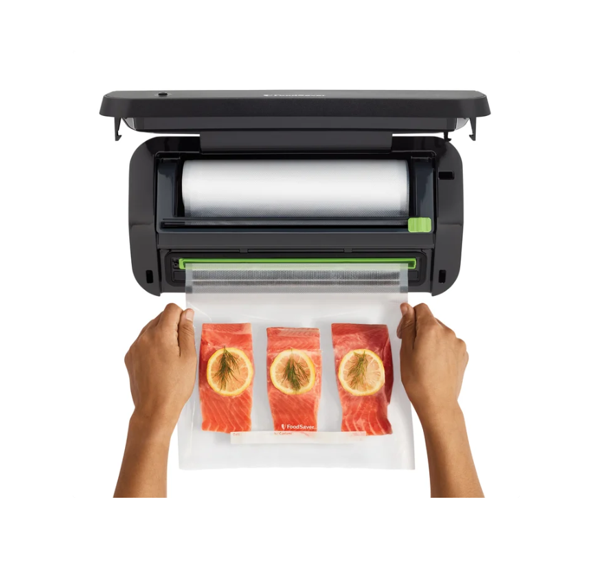 FoodSaver Preserve Vacuum Sealing System Starter Kit with Bags and Rolls