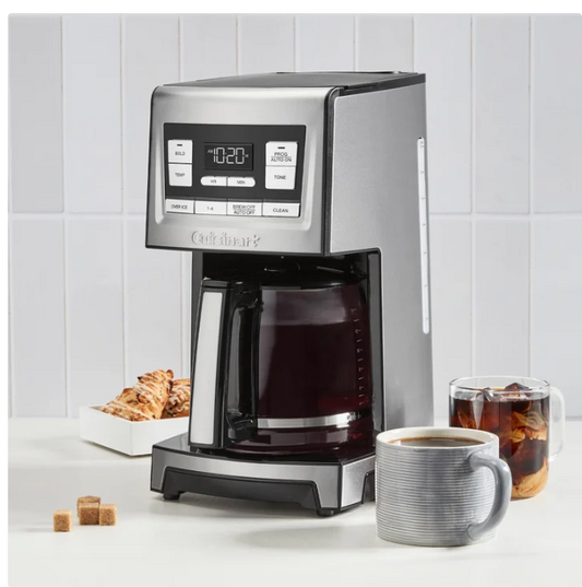 Cuisinart Brew Central Plus 14-Cup Programmable Coffee Maker