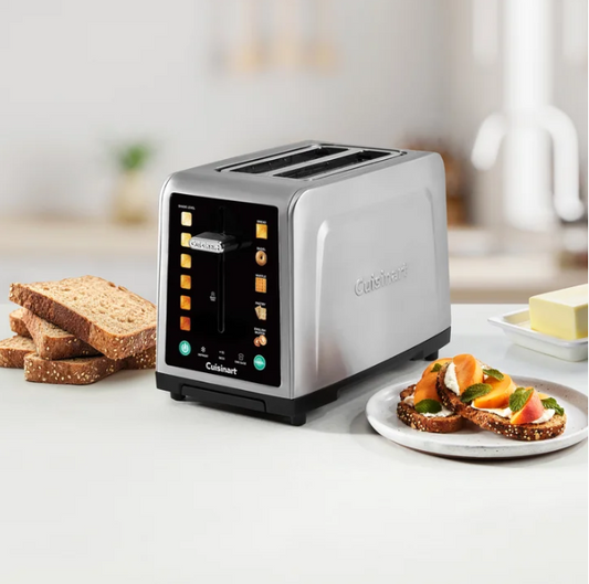 Cuisinart SimpliTouch XL Color Touchscreen 2-Slice Toaster