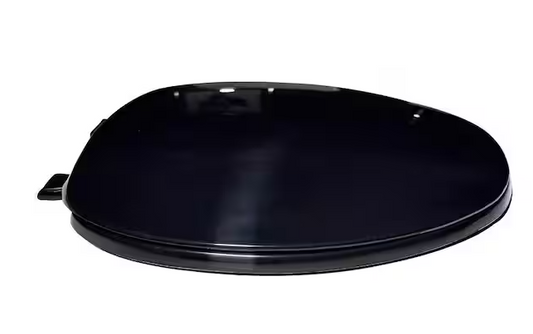 Elongated Toilet Seat in Black