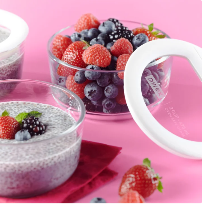 Pyrex 10-piece Ultimate Glass Food Storage Set