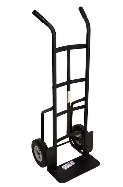1,000 lbs. Capacity Dual-Handle Hand Truck