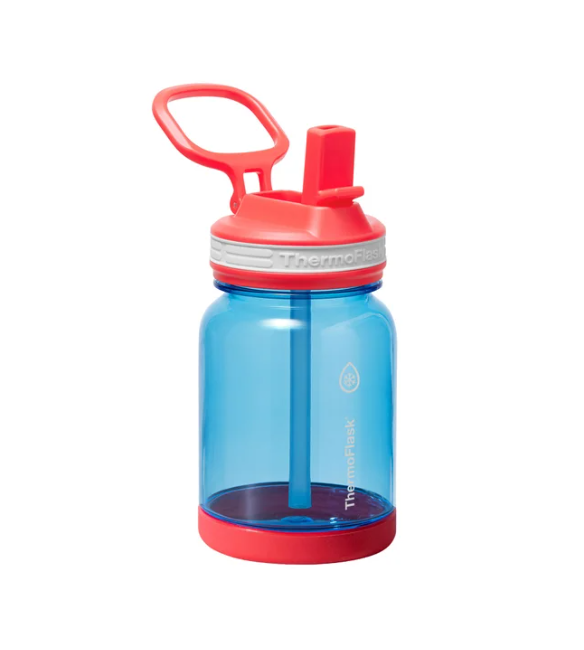 ThermoFlask 14 oz Snack Cup and Bottle, 2-pack