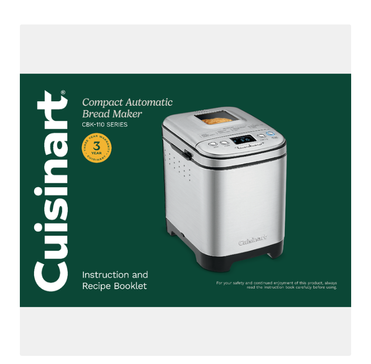 Cuisinart Compact Automatic Bread Maker