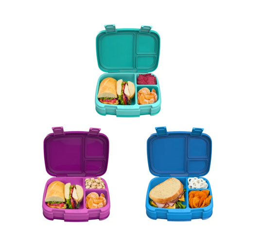Bentgo Fresh Lunch Box Containers, 3-pack