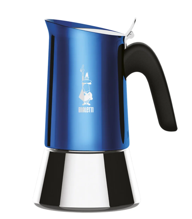 Bialetti Venus Blue Stainless Steel 6 Cup