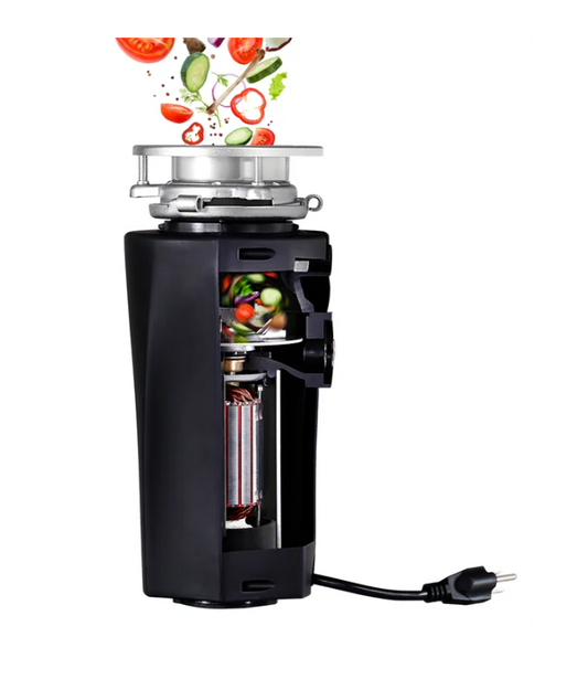 American Standard Slim-Line 1.25HP Garbage Disposer