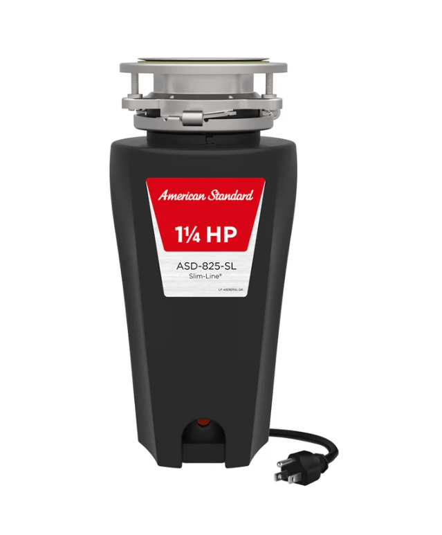 American Standard Slim-Line 1.25HP Garbage Disposer