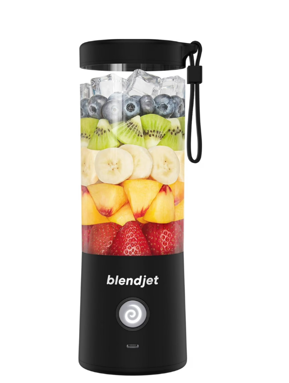 BlendJet 2, the Original Portable Blender, Black
