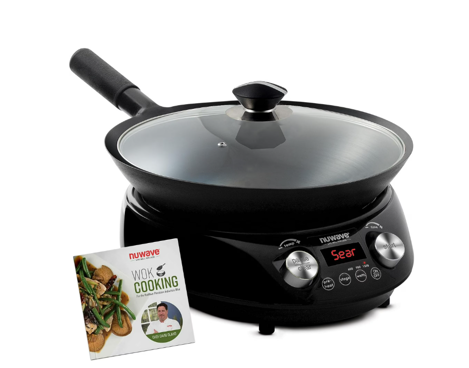 NuWave Mosaic Induction Wok