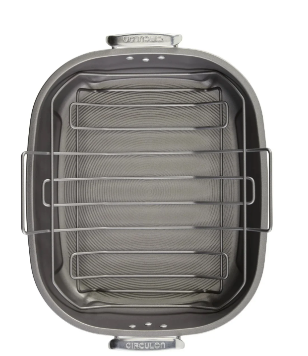 Circulon Nonstick Oval Roaster with Rack