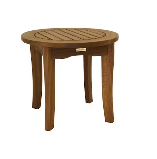 Wood Outdoor Side Table