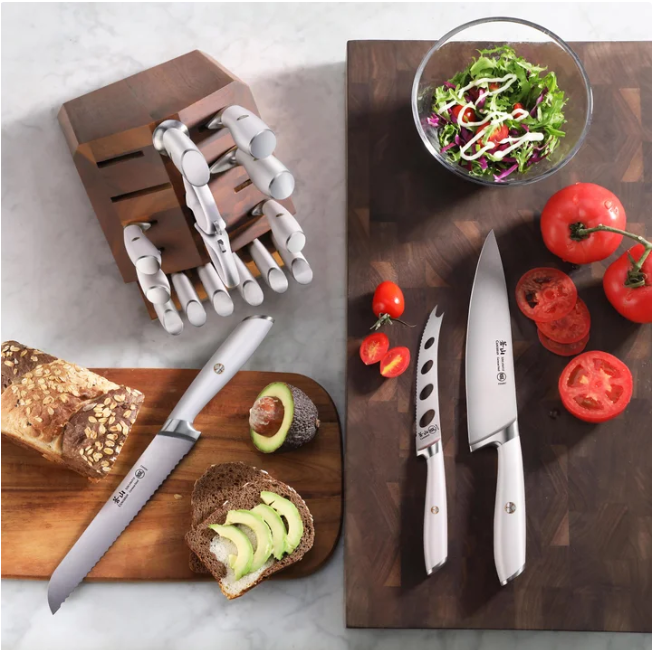 Cangshan L Series 17-piece German Steel Forged Knife Set