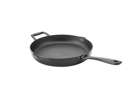 All-Clad Enameled Cast Iron 12 Inch Skillet