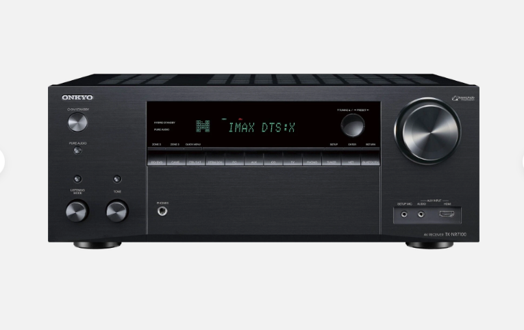 Onkyo TX-NR7100 9.2-Channel THX Certified AV Receiver with Dolby Atmos