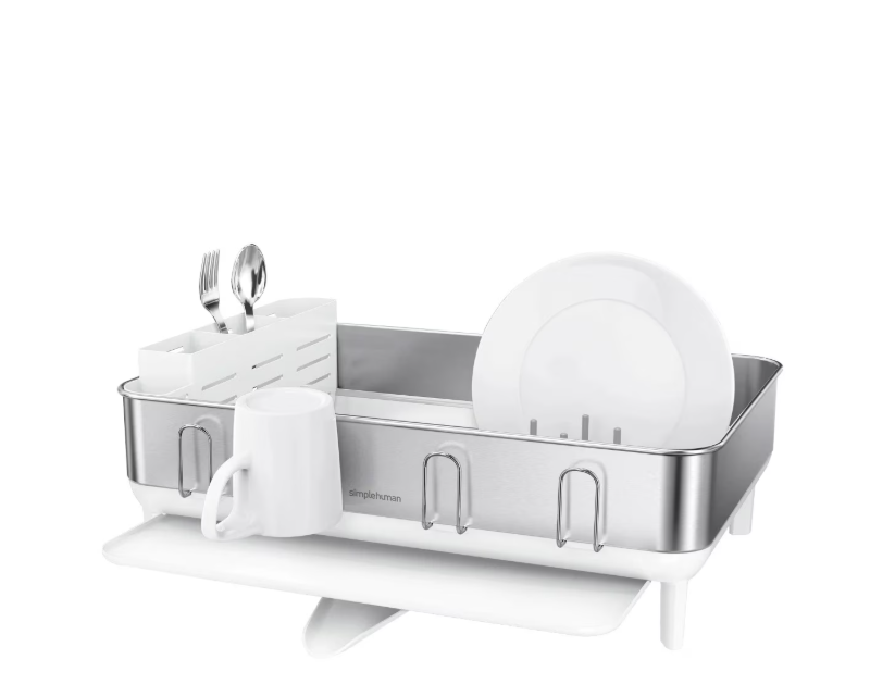 Simplehuman Stainless Steel Frame Dish Rack