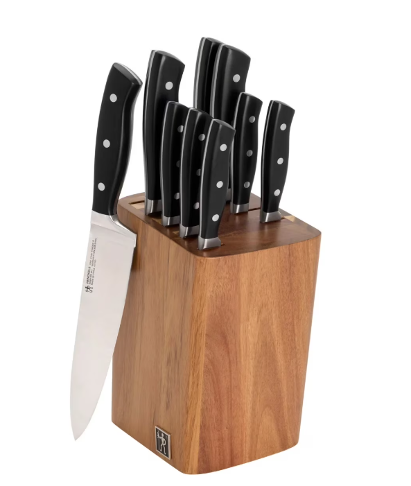 Henckels Fine Edge Forged 10 Piece Knife Block Set