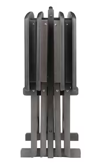 Dorian 23.62 in. Oyster Gray 5-Piece Snack Table