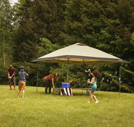 OASIS 13 x 13 Canopy, Light Oak