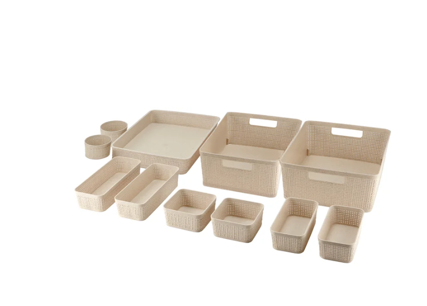 Mesa Storage Basket Set, 11-piece