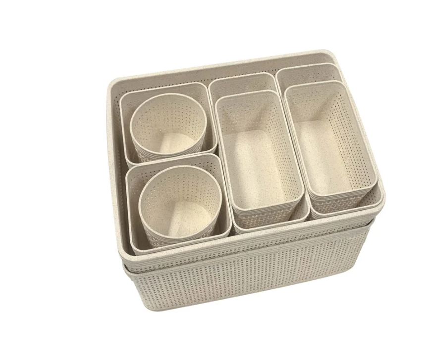 Mesa Storage Basket Set, 11-piece