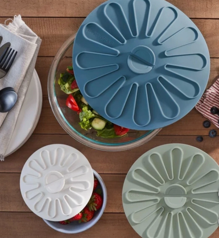 PrepWorks, 10 Pc Multi-Function Silicone Lid