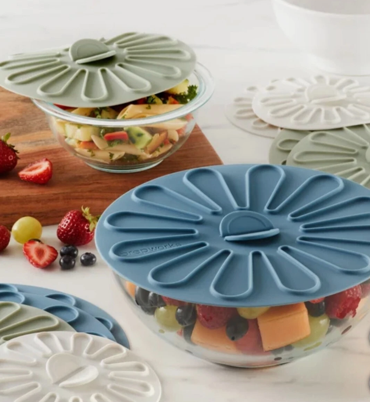 PrepWorks, 10 Pc Multi-Function Silicone Lid