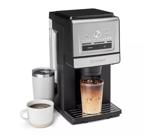 Cuisinart Custom Grind & Brew Single-Cup Coffee Maker
