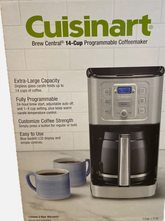 Cuisinart 14-Cup Brew Central Programmable Coffeemaker