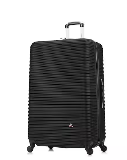 Royal lightweight hardside spinner 32 in. Black