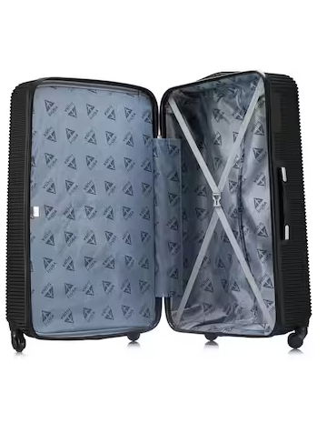 Royal lightweight hardside spinner 32 in. Black