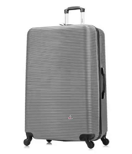 Royal lightweight hardside spinner 32 in. Silver