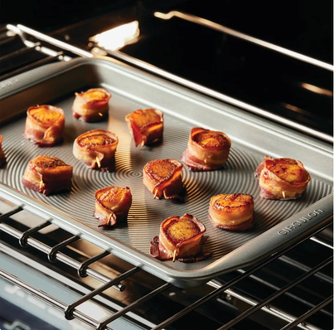 Circulon 10pc Total Nonstick Bakeware Set Gray