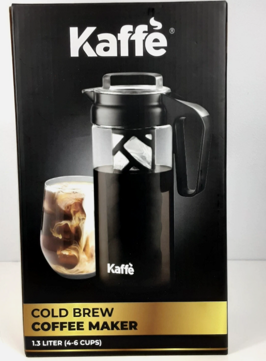Kaffe 1.3L Tritan Cold Brew Coffee & Tea Maker