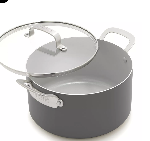 Bobby Flay Ceramic Nonstick 6-Quart Stockpot