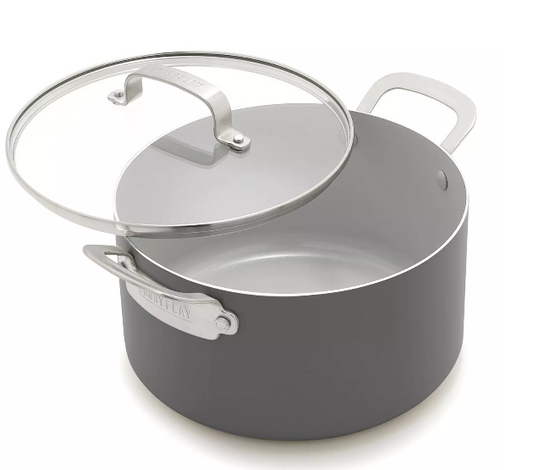 Bobby Flay Ceramic Nonstick 6-Quart Stockpot