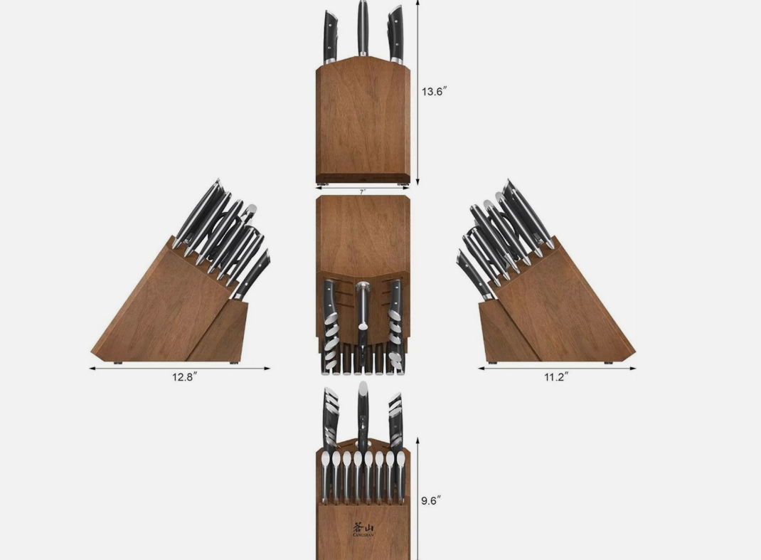 Cangshan Series 23-Piece